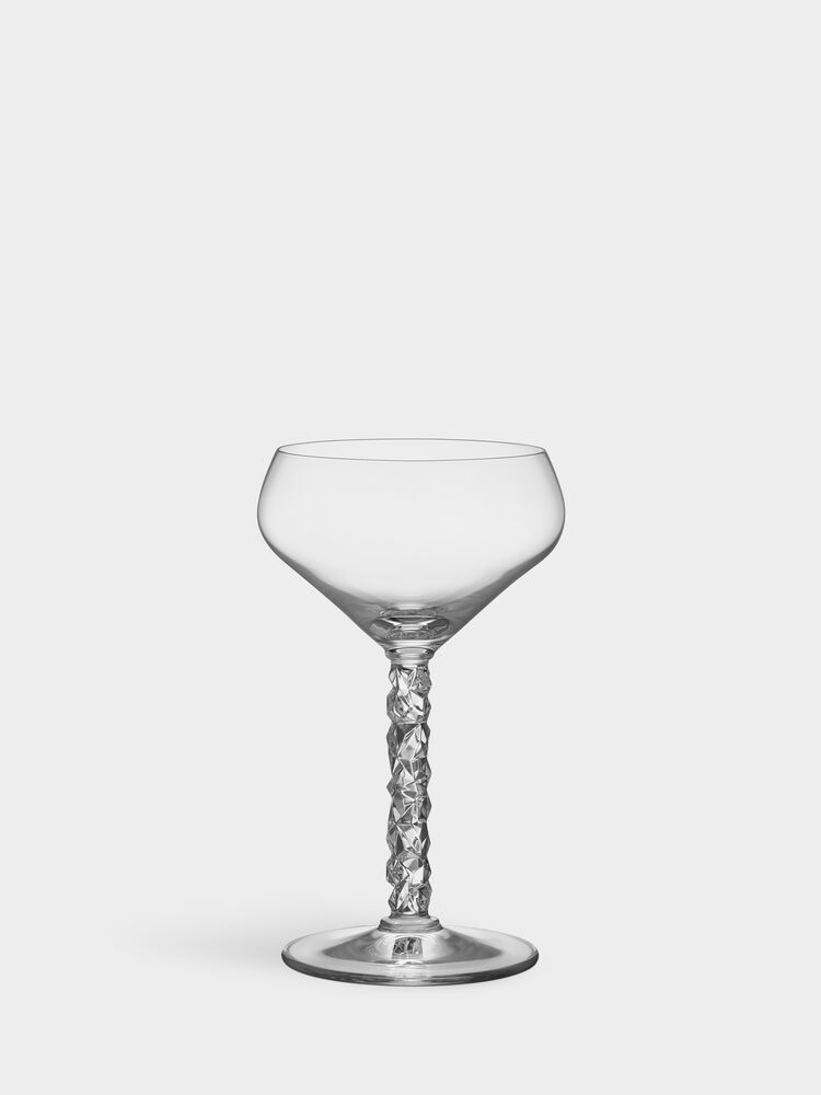 ORREFORS Carat coupe glas 25cl
